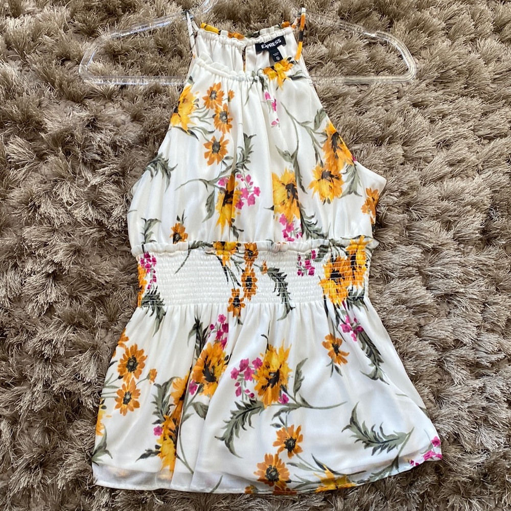 Express Halter Top